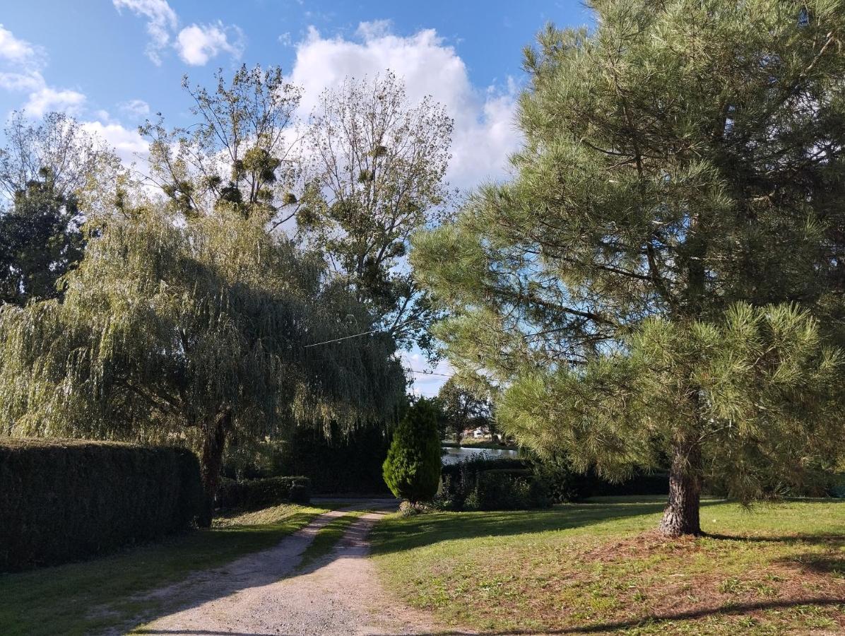 Maison Au Calme Avec Vue Etang Clesse  Exterior foto