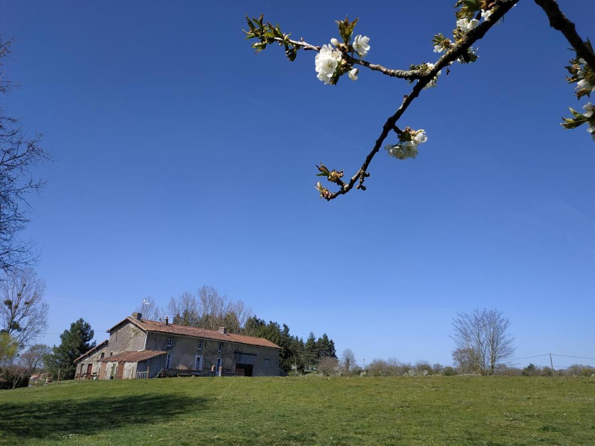 Maison Au Calme Avec Vue Etang Clesse  Exterior foto
